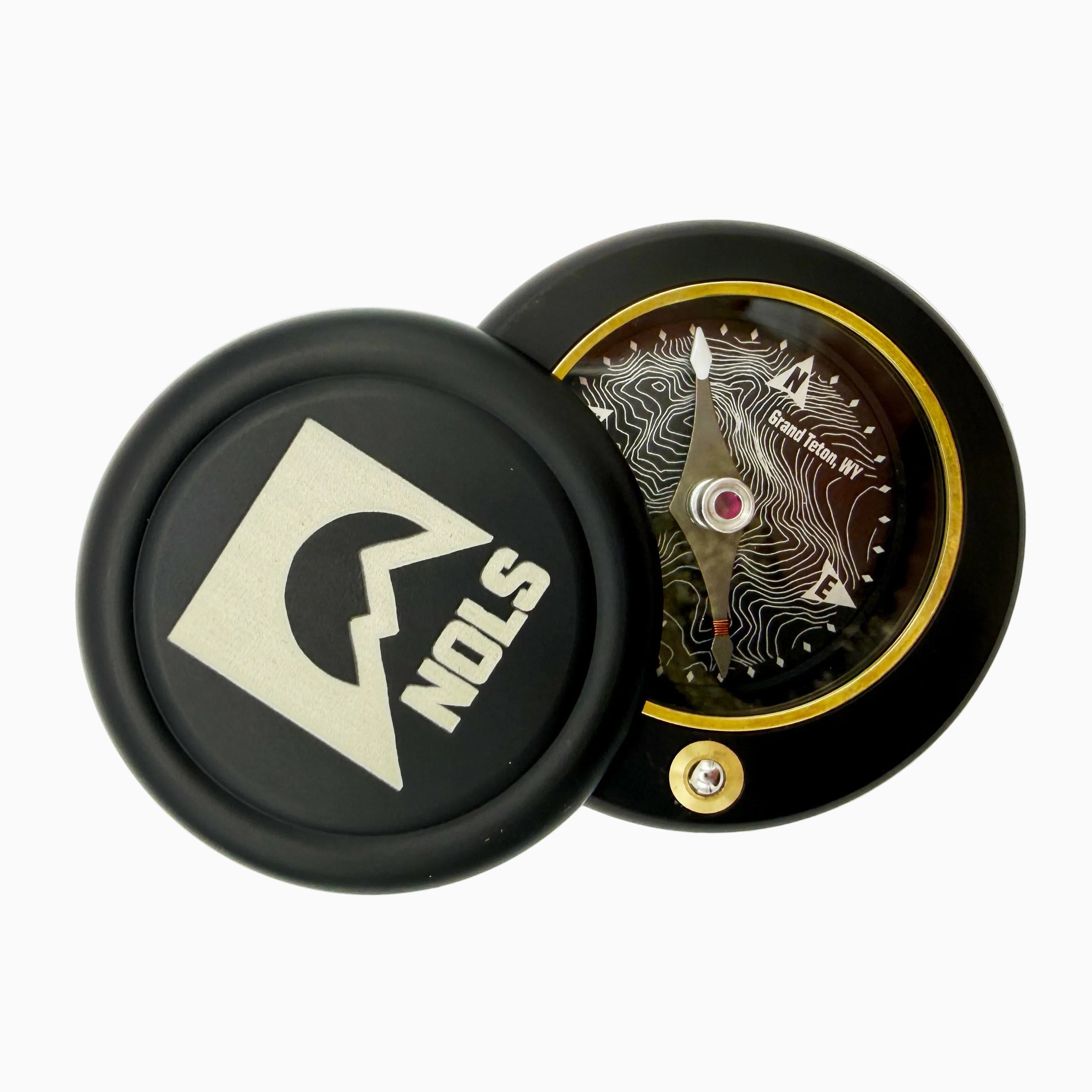 Brunton NOLS Teton Topo Pocket Compass