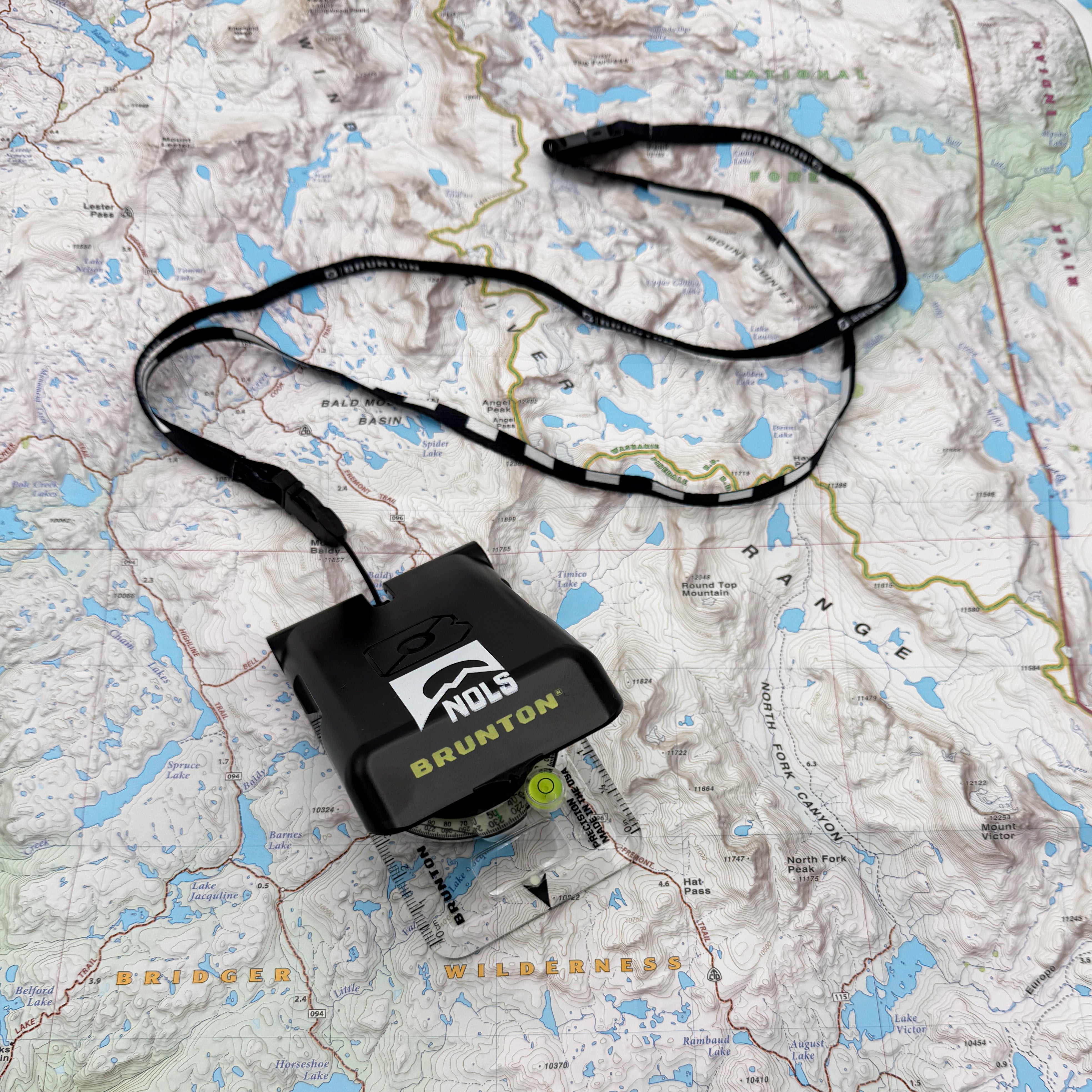 Brunton NOLS TruArc™ 15 Luminous Compass