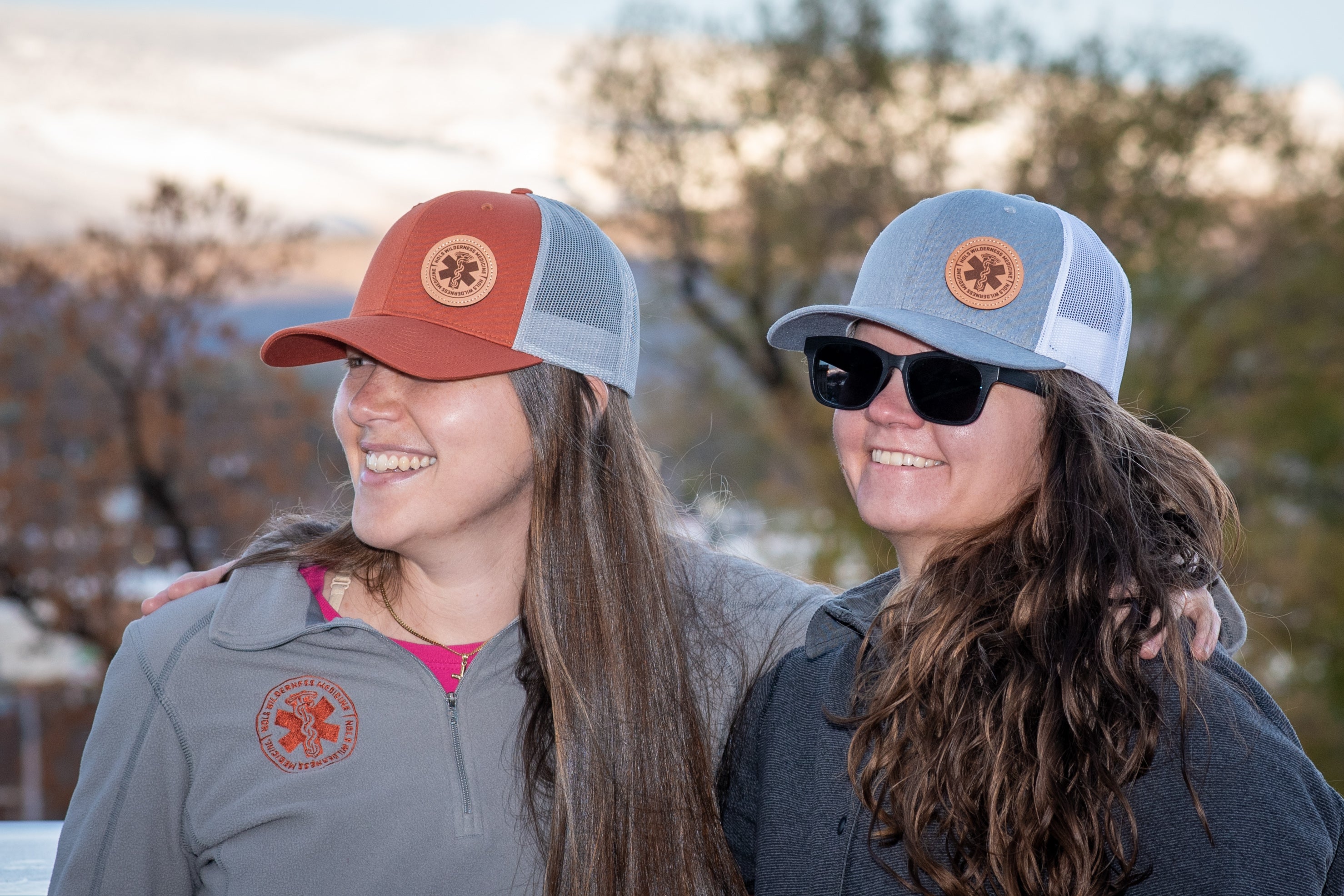NOLS Wilderness Medicine Trucker Hat w/ Patch