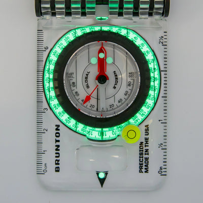 Brunton NOLS TruArc™ 15 Luminous Compass