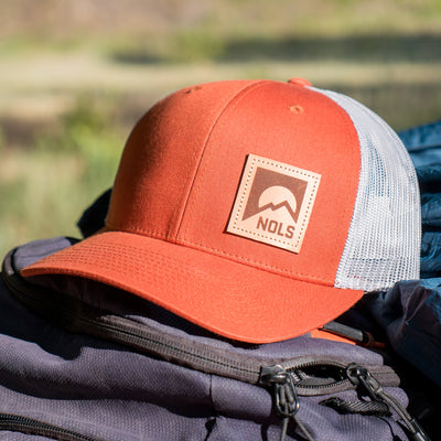 NOLS Trucker Hat w/ Patch