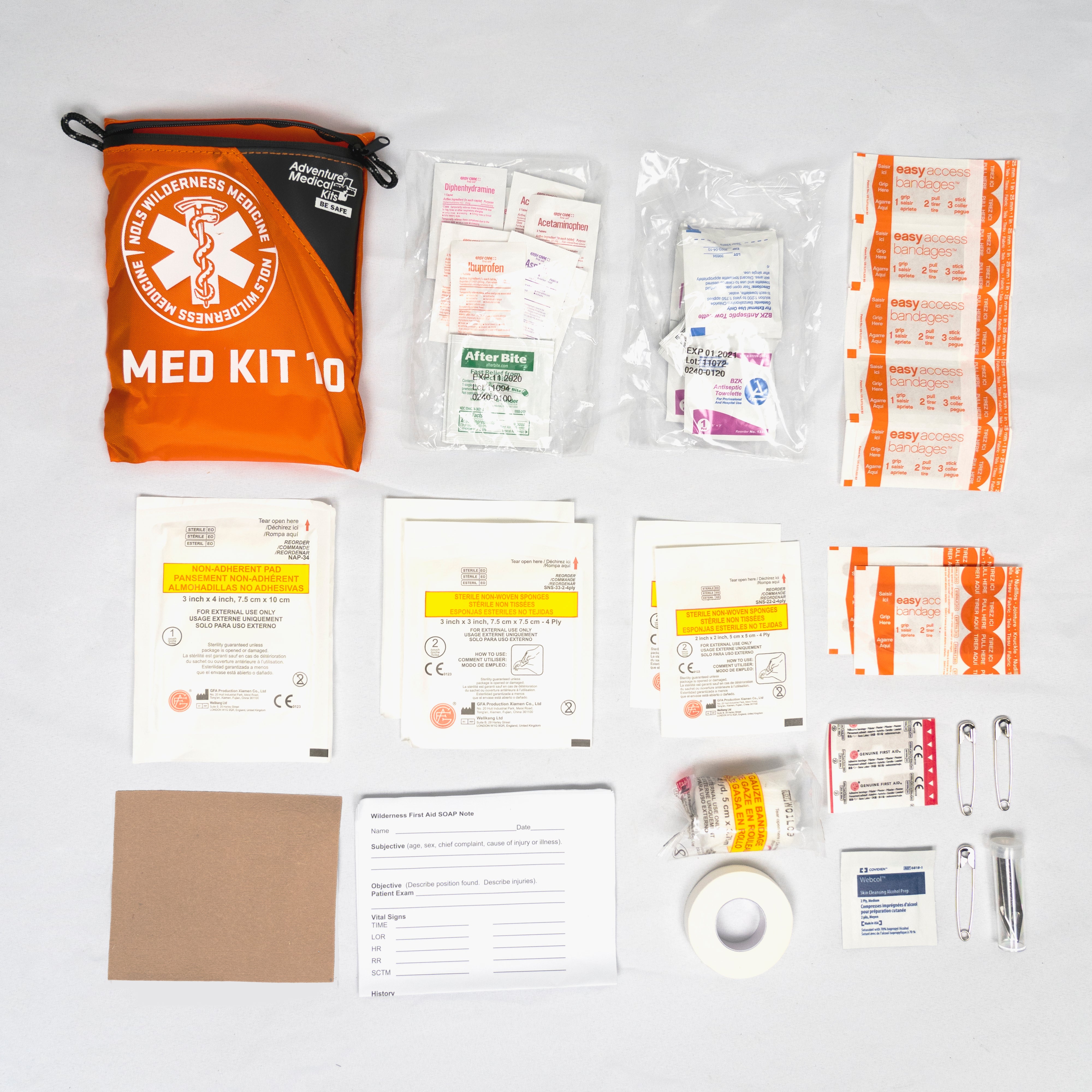 NOLS Med Kit 1.0