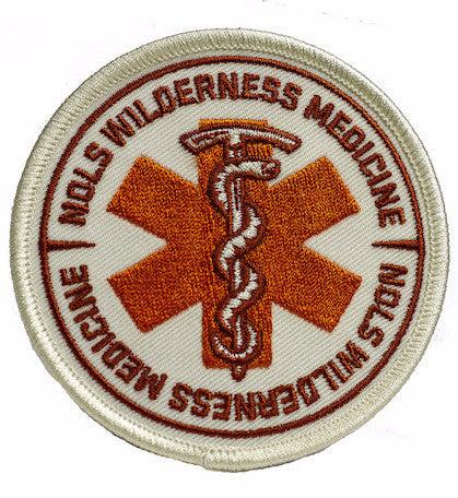 NOLS Wilderness Medicine Patch