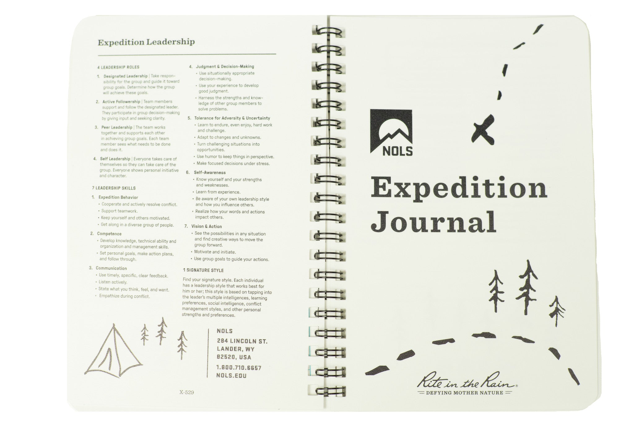 NOLS Expedition Journal