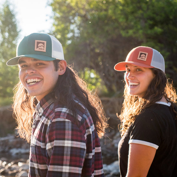 NOLS Trucker Hat w/ Patch